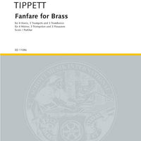 Fanfare No. 1 for Brass - Score