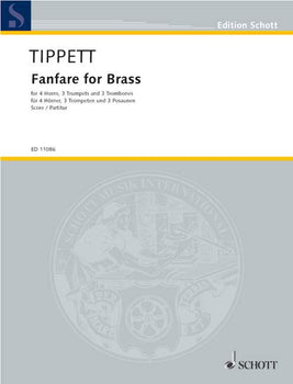 Fanfare No. 1 for Brass - Score
