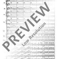 Calm Sea and Prosperous Voyage - Full Score