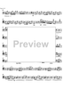 Allegro from a minor concerto - Trombone 3