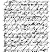 3 Duetti concertanti - Score and Parts