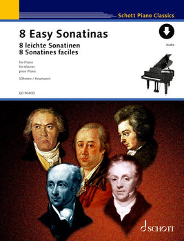 8 Easy Sonatinas