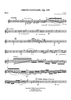 Erste Fantasie, Op. 339 - F Horn