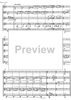 Suite per cinque - Score