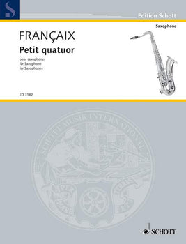 Petit quatuor - Set of Parts