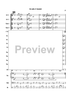 The Queen of Schmooze - Score