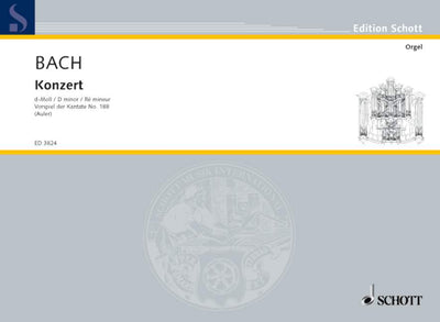 Concerto d minor - Organ Reduction