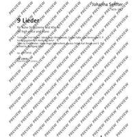 9 Lieder