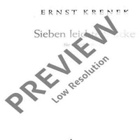 7 Easy Pieces - Violoncello/double Bass