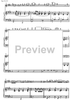 Four Canzonettas - Score