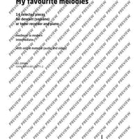 My Favourite Melodies