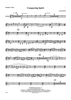 Conquering Spirit - Bb Clarinet 1