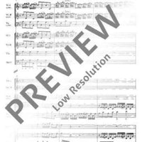 Concerto grosso F major - Full Score