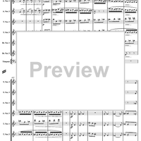 Allegro vivace -  from concerto N°3 for piano - Score