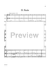 Water Music Suites - Score