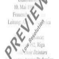 Liepa - Choral Score