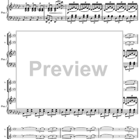 Concerto in E flat Major for 2 Trumpets in Bb - Piano Score