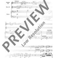 Trio E flat Major - Score and Parts