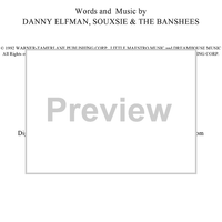 Face To Face - from the movie: Batman Returns