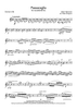 Passacaglia - Bb Clarinet