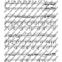 Souvenir de Beauchamps in A minor