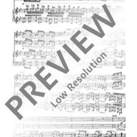 Piano Trio G minor - Full Score