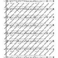 Christus factus est - Choral Score