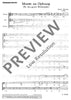 Motette zur Opferung - Choral Score