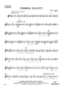 Terminal Velocity - Baritone Saxophone