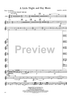 A Little Night and Day Music - Tenor Saxophone