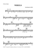 Wheels - Bass Clarinet