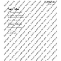 Concerto Bb Major - Piano Score and Solo Part