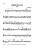 Service Dogs (March) - Oboe 1