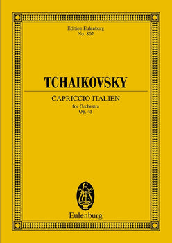 Capriccio Italien - Full Score