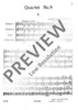 String Quartet Eb major - Full Score