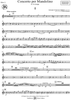 Concerto for Mandolin and Orchestra in F major - Oboe 2