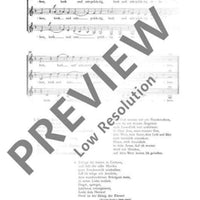 Meister der Renaissance (16./17. Jh.) - Choral Score