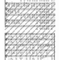 Farewell madrigal - Choral Score