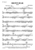 Brown Bear - Bb Clarinet 2