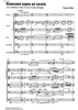 Ricercare sopra un corale - Score