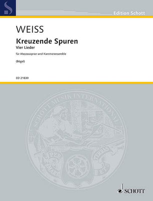 Kreuzende Spuren - Score and Parts