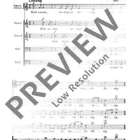 Ein ergötzlich Liedersingen - Choral Score