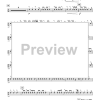 Alpha and Omega - Percussion 3