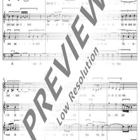 Lay VII - Choral Score