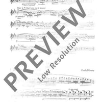 Modern Orchestral Studies for Flute