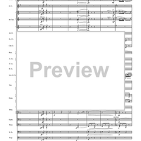 Five Dances for Five Clarinets - Full Score