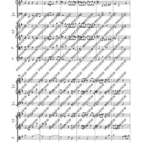 Concerto grosso E minor - Full Score
