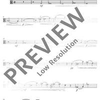 Adagietto - Score and Parts