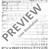 Spirituals for all - Score