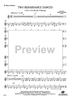 Two Renaissance Dances - Bass Clarinet